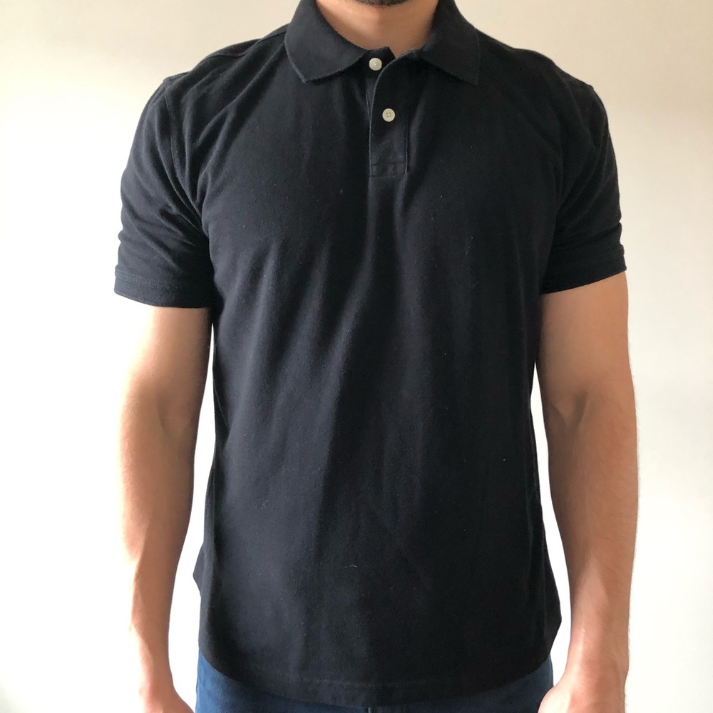 Black polo